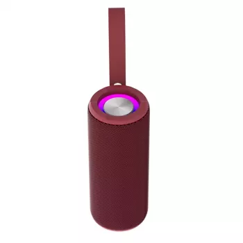 Altavoz portátil mono Denver BTV-213BD rojo