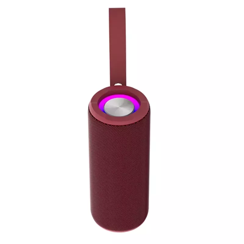 Altavoz portátil mono Denver BTV-213BD rojo