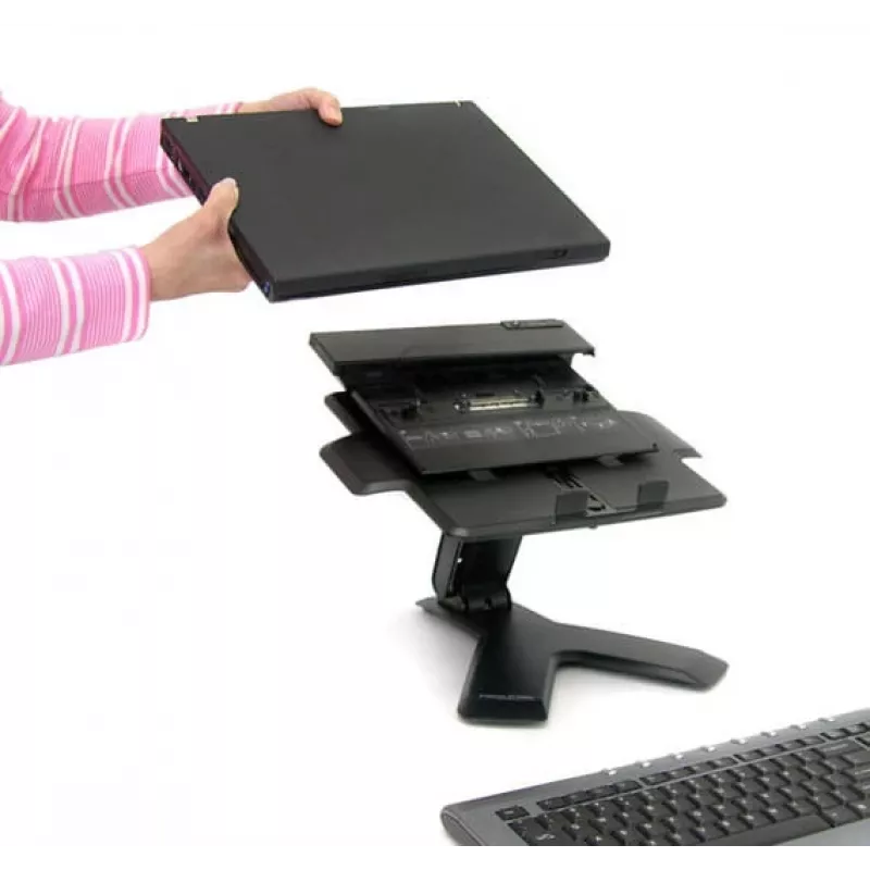 Soporte para portátil Ergotron Neo-Flex™ Notebook Lift Stand negro