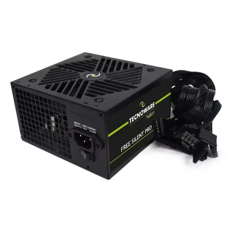 Fuente de alimentación | TECNOWARE | ATX | PC | negro | 180 - 264 V | 650 W | FAL651FSP12
