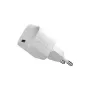 Cargador rápido GaN 30W native union Native Union Fast GaN cargador PD 30W USB-C 1 puerto 100–240V blanco para portátil smartphone tablet con protección contra sobrecorriente, sobretensión y sobrecalentamiento