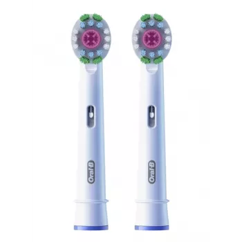 Cepillos de recambio Oral-B 3D WHITE EB18-2 – cepillos de repuesto, pack de 2