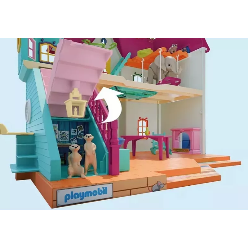Set de juego PLAYMOBIL 71852 — set de acción/aventura, 4–10 años, plástico, multicolor