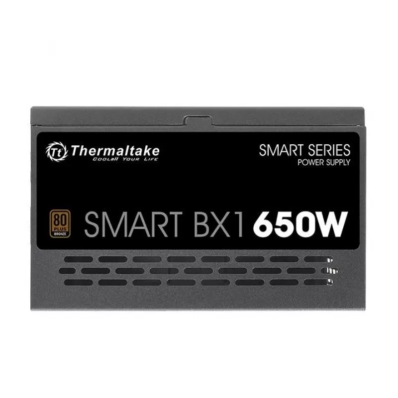 Fuente de alimentación Thermaltake Smart BX1 PS-SPD-0650NNSABE-1 (650 W; Activa; 120 mm)
