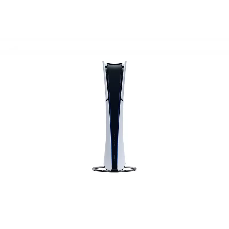 Sony Vertical Stand, soporte, PlayStation 5 slim, negro, cromado, brillante / mate, PlayStation 5 slim, PlayStation 5 slim Digital Edition, 191 mm