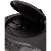Microcadena de audio Aiwa BBTU-400BK, reproductor CD/MP3/FM-PLL/BT (Negro)