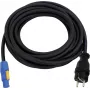 Cable de alimentación PSSO 30235033 PowerCon 3x2,5 mm² H07RN-F, 3 m