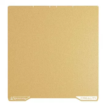 Recambio de buildplate para Creality K2 Pro 4004090163 — amarillo, 1 ud.