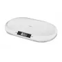 Báscula electrónica para bebés ESPERANZA EBS019 — capacidad 0,03–20 kg, división 0,01 kg, gran LCD 60×25 mm, blanco
