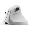 Ratón mecánico Keychron M5 8K blanco (M5-A24) con cable/inalámbrico, diseño compacto