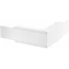 OBO PLM EC 0410 RW esquina exterior con tejido de protección contra incendios 320x100x320 7218040 (7218040)