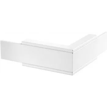 OBO PLM EC 0410 RW esquina exterior con tejido de protección contra incendios 320x100x320 7218040 (7218040)