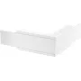 OBO PLM EC 0410 RW esquina exterior con tejido de protección contra incendios 320x100x320 7218040 (7218040)