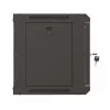 Armario rack de pared LANBERG WF03-5306-10B 6U, 60 kg, cerradura con llave, negro