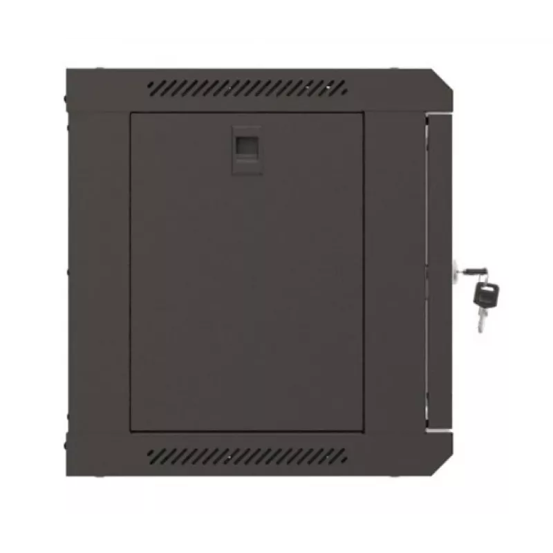 Armario rack de pared LANBERG WF03-5306-10B 6U, 60 kg, cerradura con llave, negro