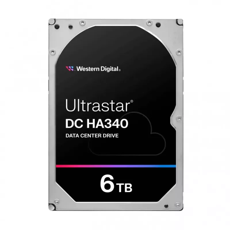 Ultrastar DC HA340 WUS721206BLE6L4 disco duro para centro de datos 6 TB interno 3.5 pulgadas (8,9 cm) SATA 6Gb/s