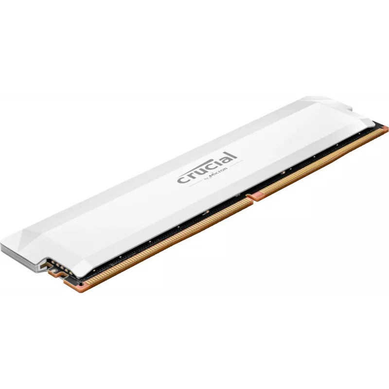 16GB Crucial Pro Overclocking Edition Módulo - DIMM 288-PIN 6400 MHz / PC5-51200 - CL38 - 1.35 V - sin búfer - non-ECC
