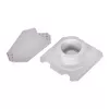 Regleta Allocacoc 2402BL/FREUPC 1,5 m 4 tomas AC interior azul, blanco