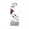 SBS TECABLE35KR - cable de audio - mini-phone estéreo 3,5 mm macho a mini-phone estéreo 3,5 mm macho - 1,5 m - negro (TECABLE35KR)