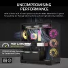 Ventilador de caja Corsair iCUE LINK RX120 MAX ARGB 120mm pack de 3 negro