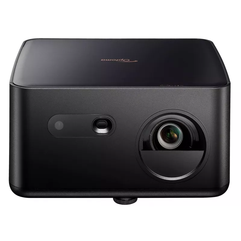 Proyector estándar Optoma Photon Life PK32 con 1100 lúmenes ANSI, DLP, UHD 4K (3840x2160), 3D, negro
