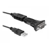 Adaptador USB a serie DeLOCK 61460