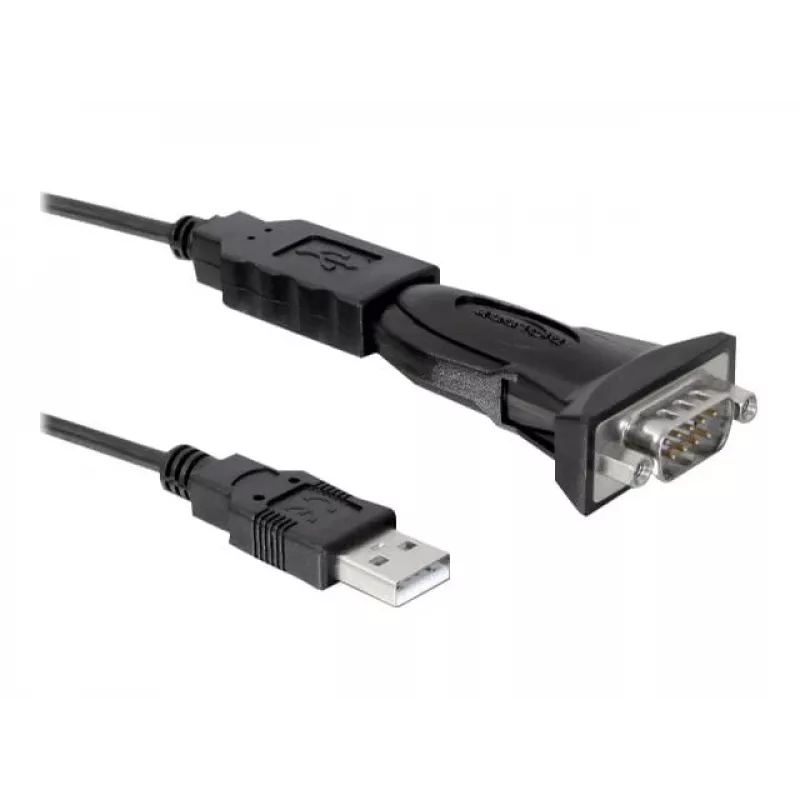 Adaptador USB a serie DeLOCK 61460