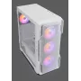 Nanoxia DS-9ARGB-W - Torre Midi - PC - Blanco - ATX - EATX - Micro-ATX - Mini-ITX - Plástico - Acero - Cristal templado - Gaming (DS-9ARGB-W)
