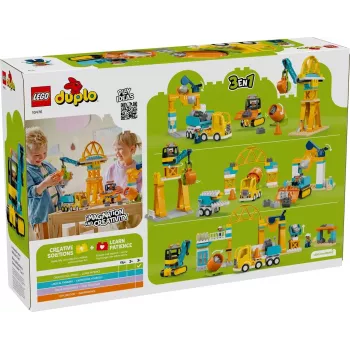 LEGO DUPLO 10476 3 en 1 Obra y vehículos
