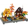 LEGO ICONS 11372 Jardín de casa de campo otoñal