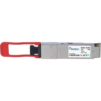 Módulo transceptor de red de fibra óptica BlueOptics QSFP-100G-ER4L-WDM1300-BO 100000 Mbit/s QSFP28 (QSFP-100G-ER4L-WDM1300-BO)