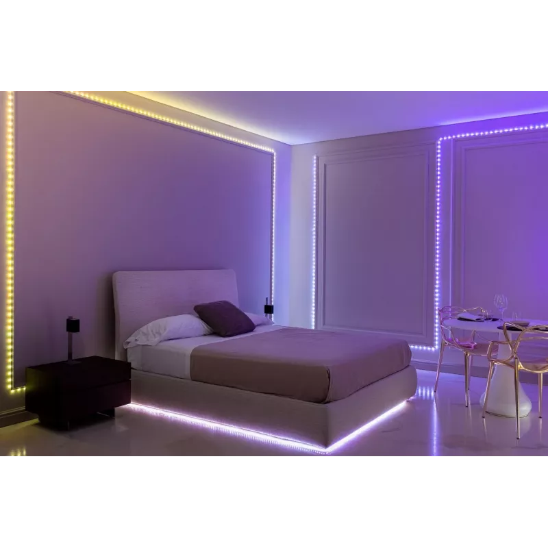 Twinkly Dots 60 RGB USB luces inteligentes, 3 m, negro