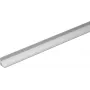 Perfil de esquina de aluminio para tira LED EUROLITE 51210875 plateado, 2 m