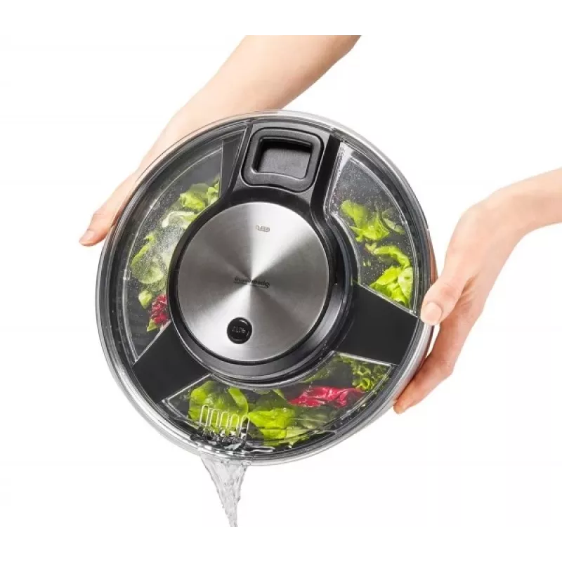 Centrifugadora de ensaladas GEFU SPEED WING acero inoxidable 28160