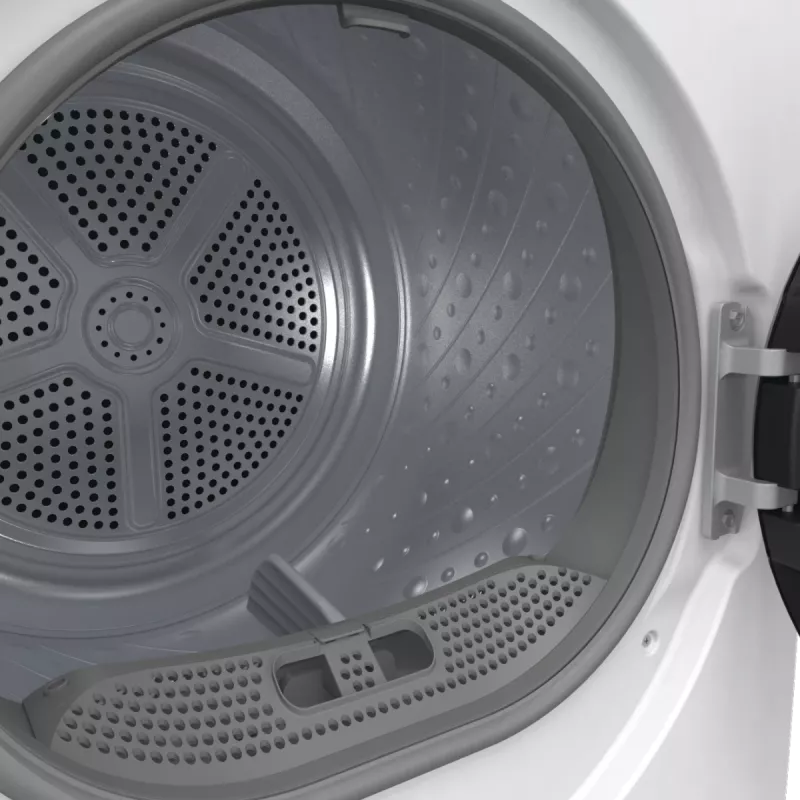 Secadora Gorenje | D2HNE7E | Clase de eficiencia energética E | Carga frontal | 7 kg | Bomba de calor | LED | Profundidad 51 cm | Blanca