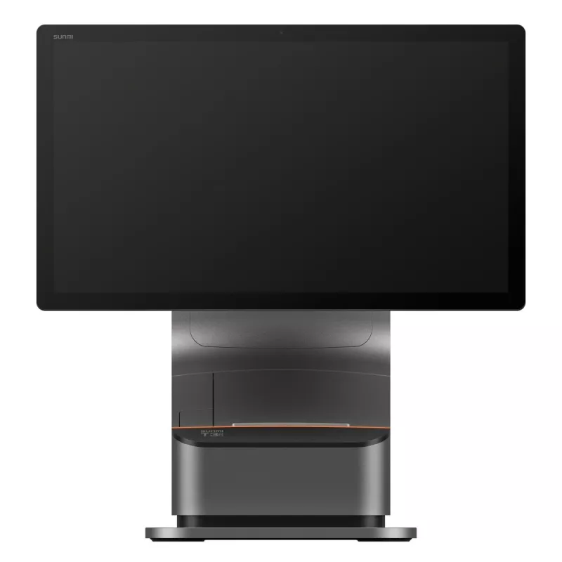 Sunmi T3 PRO MAX P01250004 sistema TPV NFC Full HD de 15,6 pulgadas, negro/naranja