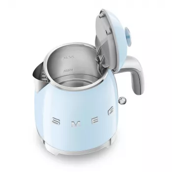 Hervidor SMEG Mini 0,8 l azul pastel KLF05PBEU