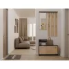 Armario recibidor top e shop GAR ANT/ART con 1 puerta batiente, 850×240×1600 mm