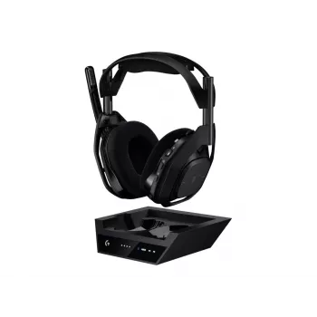 Logitech G Astro A50 X - Auriculares - circumaurales - Bluetooth / LIGHTSPEED - Inalámbricos - Negro