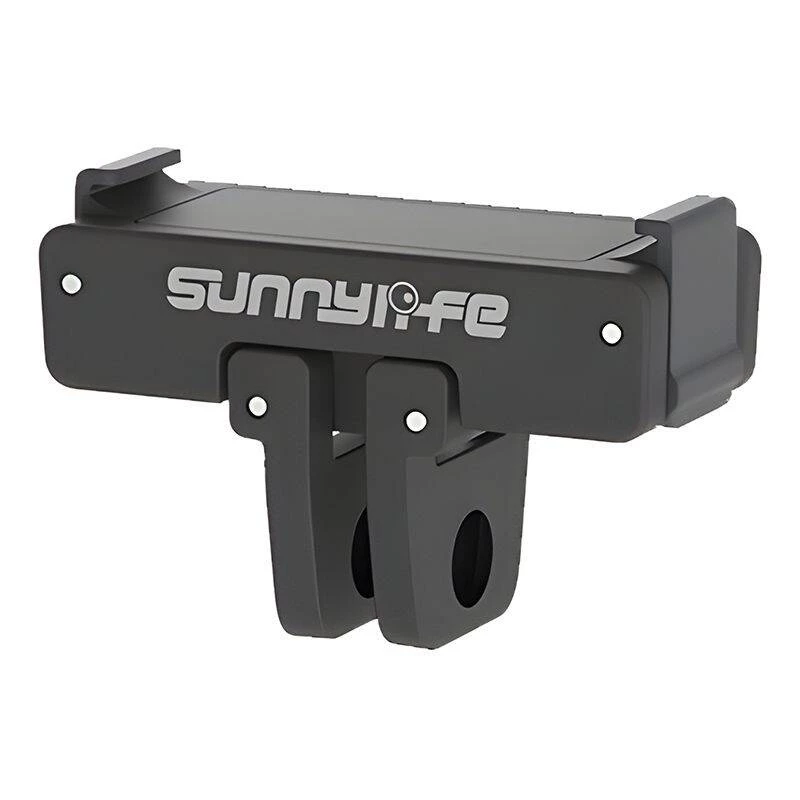 Adaptador magnético de cambio rápido Sunnylife para DJI Action 2/3/4 – montaje de 1/4