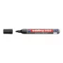 Rotulador punta redonda Edding 250 negro