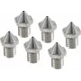 Kit de boquillas para Flashforge Creator 3 Pro — boquillas de repuesto 0,4 mm, 0,6 mm, 0,8 mm