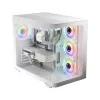 LC-Power Gaming 8001W Pro-Storm Light Caja Midi-Tower ATX, blanca (LC-8001W-ON)