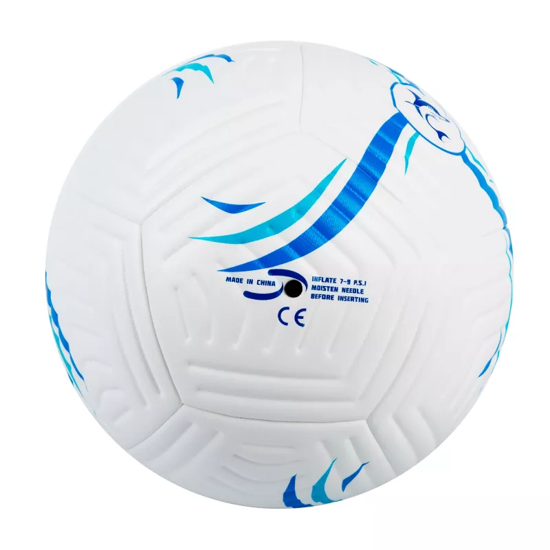 Balón de fútbol White Shark MB-001 Striker — diseño resistente de 12 paneles