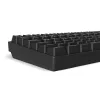 Teclado gaming mecánico Sharkoon Skiller SGK50S3 PBT negro amarillo RGB