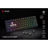 Teclado mecánico SAVIO BLACKOUT X2 OUTEMU Red, Hot Swap