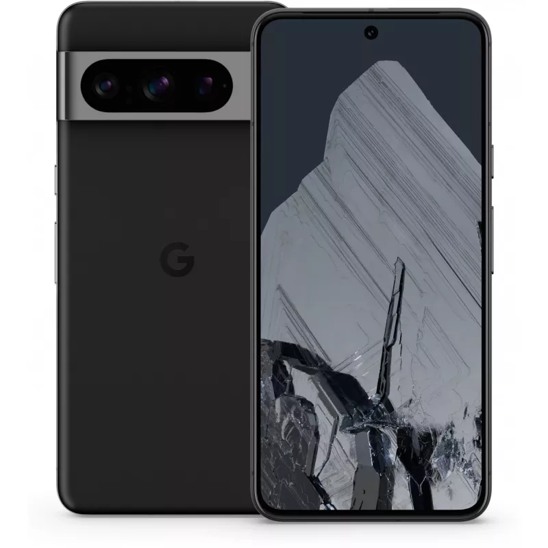 Google Pixel 8 Pro Dual Sim - Muy bueno - Obsidian - Libre - 128 GB
