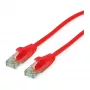 Cable de red ROLINE material reciclado 21.45.3119 RJ-45 Cat6a 20 m rojo