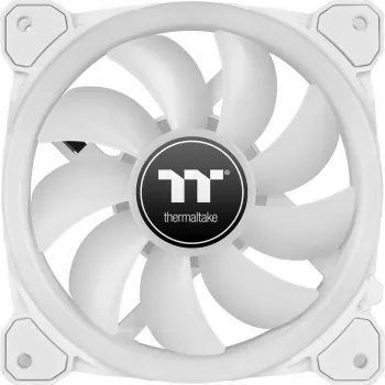 Thermaltake SWAFAN 12 ARGB 120mm Reverse Blade Pack de 3 - Blanco