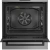 Cocina independiente de gas y eléctrica BEKO FBM62330GXTN 60 cm, placa de gas de 4 fuegos, horno eléctrico de 72 l, clase de eficiencia energética A